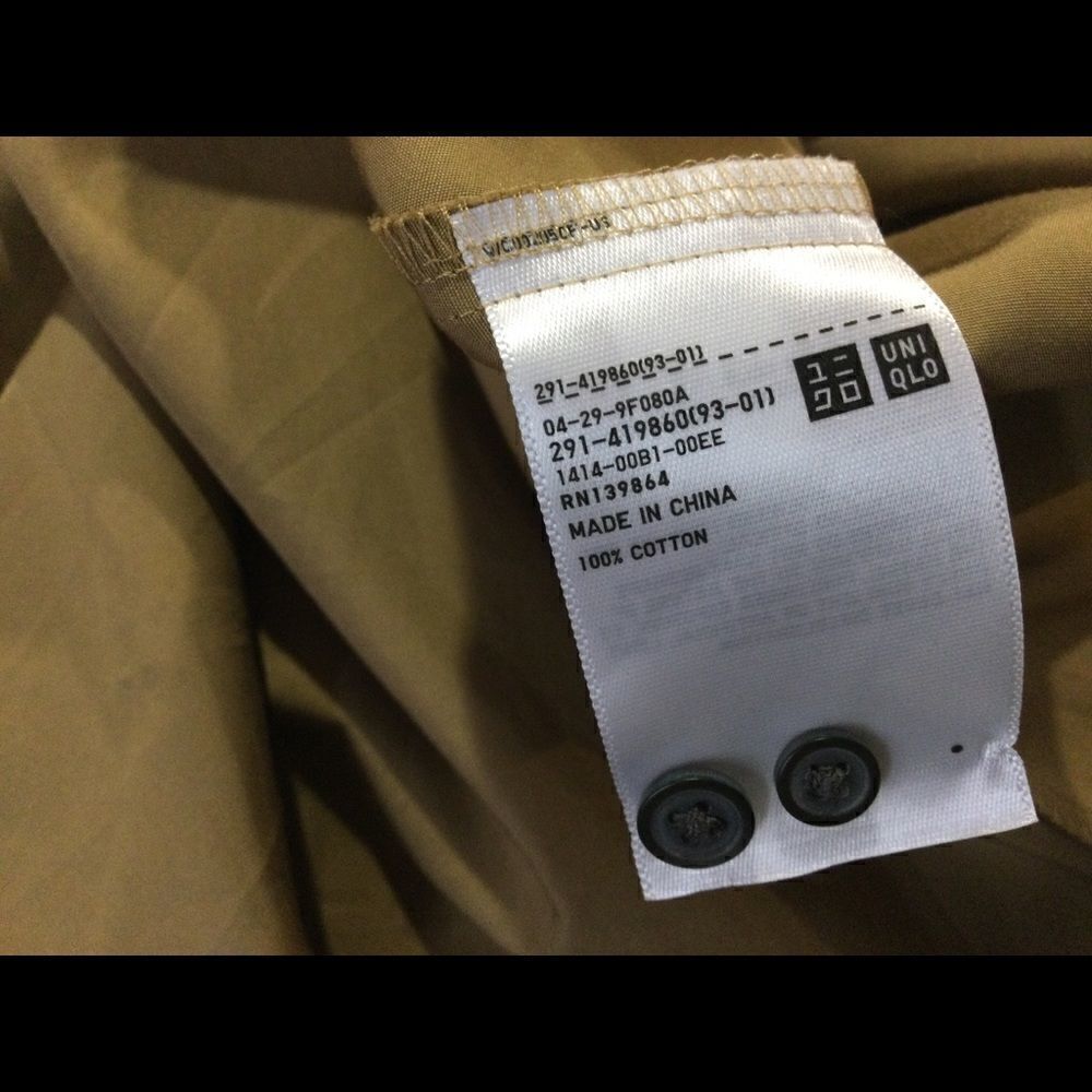 UNIQLO Shirt-Dress   - Picture 5 of 8